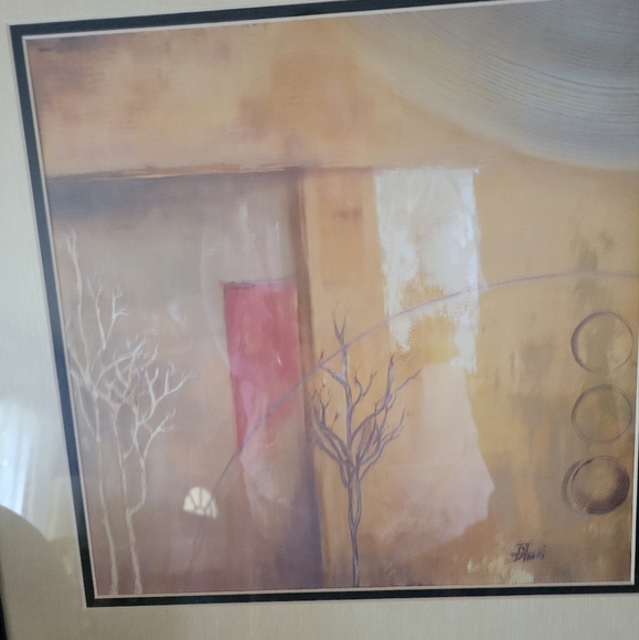 Original Print (matted & framed) - Picture 2 of 3